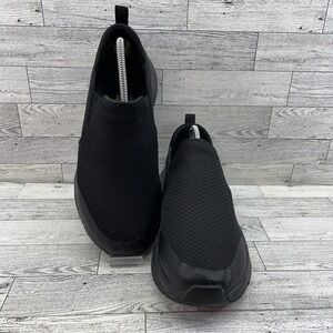 Skechers Archfit Banlin Black‎ Slip On Comfort Sneaker Shoes 242043WW Men Size 9